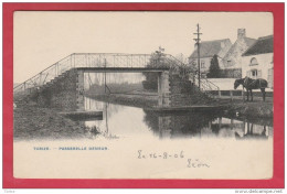 Tubize - Passerelle Demeur - 1906 ( Voir Verso ) - Tubeke