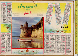 LADE 5 - ALMANACH DES P.T.T1970  - LILLE - ROUBAIX - TOURCOING - 16 PAGES - Big : 1961-70