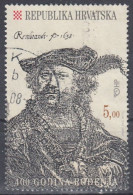 CROATIA 755,used - Rembrandt