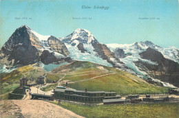 Postcard Switzerland Kleine Scheidegg - Egg