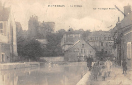 CPA 45 MONTARGIS LE CHATEAU - Montargis