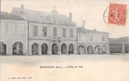 FRANCE - 32 - MAUVEZIN - L'Hôtel De Ville - Carte Postale Ancienne - Otros & Sin Clasificación