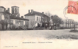 FRANCE - 32 - MAUVEZIN - Promenade Du Château - Carte Postale Ancienne - Andere & Zonder Classificatie