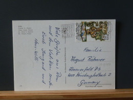 103/133   CP VAT. POUR ALLEMAGNE - Storia Postale