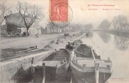 FRANCE - 82 - MOISSAC - Bassin Du Canal - Carte Postale Ancienne - Moissac