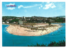 PLAYA DE SANTA CRISTINA / SAINTE CHRISTINE BEACH.- LA CORUÑA .- ( ESPAÑA ) - La Coruña