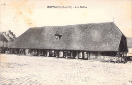 FRANCE - 91 - ARPAJON - Les Halles - Carte Postale Ancienne - Arpajon