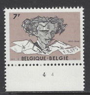 Belgique - 1973 - COB 1699 ** (MNH) - Planche 4 - 1971-1980