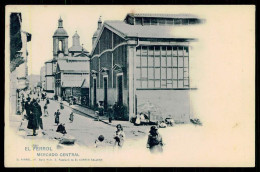 SPAIN -EL FERROL - Mercado Central ( Ed. Papeleria De El Correo Gallego- III Serie Nº 3) Carte Postale - Marchés