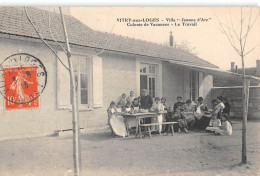 CPA 45 VITRY AUX LOGES VILLA JEANNE D'ARC COLONIE DE VACANCES LE TRAVAIL /  Cpa Rare - Sonstige & Ohne Zuordnung