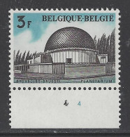 Belgique - 1974 - COB 1718 ** (MNH) - Planche 4 - 1971-1980