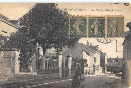 CPA 45 PATAY LA MAIRIE RUE TRIANON - Sonstige & Ohne Zuordnung