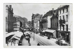 CPSM HAYANGE, RUE DU MARECHAL FOCH, Format 9 Cm Sur 14 Cm Environ, MOSELLE 57 - Hayange