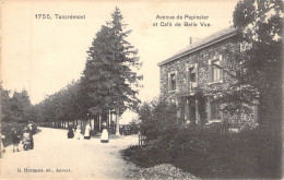 BELGIQUE - TANCREMONT - Avenue De Papinster Et Café De Belle Vue - Edit G Hermans - Carte Postale Ancienne - Andere & Zonder Classificatie