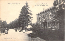BELGIQUE - TANCREMONT - Avenue De Papinster Et Café De Belle Vue - Edit G Hermans - Carte Postale Ancienne - Sonstige & Ohne Zuordnung