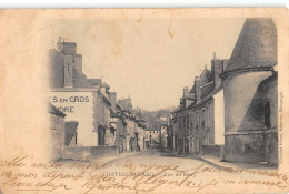 CPA 45 CHATEAURENARD RUE DU BERRY - Autres & Non Classés