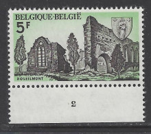 Belgique - 1974 - COB 1720 ** (MNH) - Planche 2 - 1971-1980