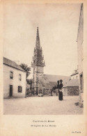 La Roche Maurice * Place Et L'église Du Village * Environs De Brest - La Roche-Maurice