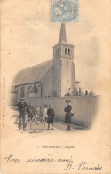 CPA 45 LES BORDES EGLISE - Autres & Non Classés