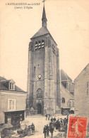 CPA 45 CHATEAUNEUF SUR LOIRE L'EGLISE - Sonstige & Ohne Zuordnung