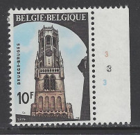 Belgique - 1974 - COB 1722 ** (MNH) - Planche 3 - 1971-1980