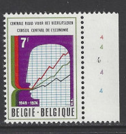 Belgique - 1974 - COB 1731 ** (MNH) - Planche 4 - 1971-1980