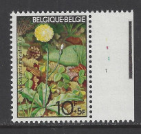 Belgique - 1974 - COB 1741 ** (MNH) - Planche 1 - 1971-1980
