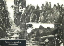 Germany Kurort Jonsdorf Nonnenfelsen Multi View - Jonsdorf