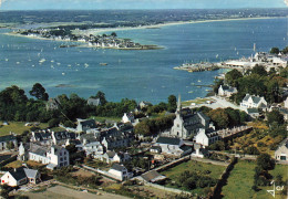 Loctudy * Vue Sur Le Centre Du Bourg Et La Rivière En Face De L'ile Tudy - Loctudy