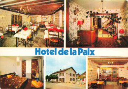 Herm * Hôtel De La Paix * Cp 5 Vues - Other & Unclassified