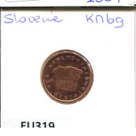 2 EURO CENTS 2009 SLOVÉNIE SLOVENIA Pièce #EU319.F - Slovenië