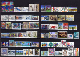 Nations Unies Collection De 65 Timbres Différents Oblitérés (used) Yvert 2008 : 112 € - Collections, Lots & Series