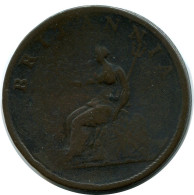 FARTHING 1806 UK GRANDE-BRETAGNE GREAT BRITAIN Pièce #AZ854.F - A. 1 Farthing