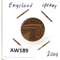 2009 PENNY UK GRANDE-BRETAGNE GREAT BRITAIN Pièce #AW189.F - 1 Penny & 1 New Penny