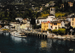 Suisse - Tessin - Brissago - Lac Majeure - Lago Maggiore -Voyagée Le 18/08/1967 De Brissago Pour Les Charentes Cachet K - Brissago