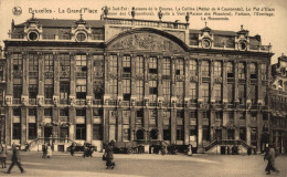 BELGIQUE BRUXELLES LA GRAND'PLACE - Marktpleinen, Pleinen