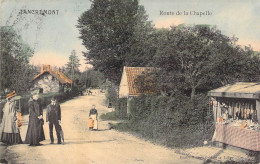 BELGIQUE - TANCREMONT - Route De La Chapelle - Carte Postale Ancienne - Autres & Non Classés