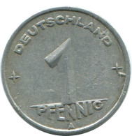 1 PFENNIG 1949 A DDR EAST ALLEMAGNE Pièce GERMANY #AE036.F - 1 Pfennig