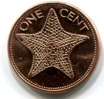 1 CENT 1998 BAHAMAS Coin UNC STARFISH #W11459.U - Bahama's