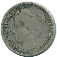 1/4 GULDEN 1900 CURACAO Netherlands SILVER Colonial Coin #NL10482.4.U - Curacao