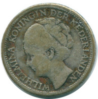 1/10 GULDEN 1944 CURACAO Netherlands SILVER Colonial Coin #NL11778.3.U - Curaçao