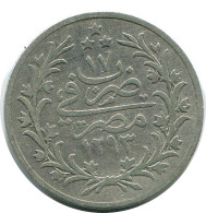 2 QIRSH 1891 EGYPT Islamic Coin #AH284.10.U - Egypt