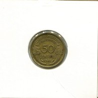 50 CENTIMES 1941 FRANCE French Coin #AK923 - 50 Centimes