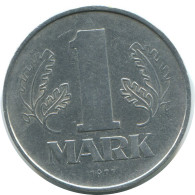 1 MARK 1977 A DDR EAST GERMANY Coin #AE136.U - 1 Mark