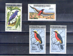 Mali. Poste Aérienne. Timbres De 1960 Surchargés - Mali (1959-...)