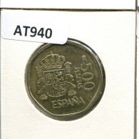 500 PESETAS 1989 SPAIN Coin #AT940.U - 500 Pesetas
