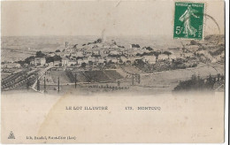 46  Montcuq - Vue - Montcuq