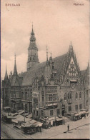 ! Breslau , Wroclaw, Oberschlesien, Rathaus, Alte Ansichtskarte - Polen