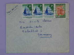 BR5 VIETNAM  BELLE  LETTRE  1962  A  RULBRIECK GERMANY +AFF. PLAISANT+ - Viêt-Nam