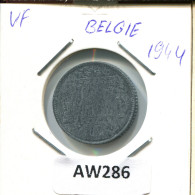 1 FRANC 1944 BELGIE-BELGIQUE BELGIUM Coin #AW286.U - 1 Franc